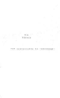 THE PERSISTENCE OF "ENDYMI ON"