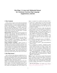 How2Sign: A Large-scale Multimodal Dataset for Continuous ...