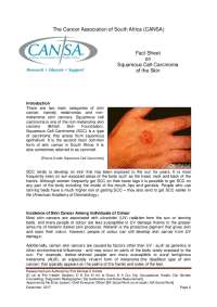 Fact-Sheet-Squamous-Cell-Carcinoma-of-Skin-NCR-2013 ...