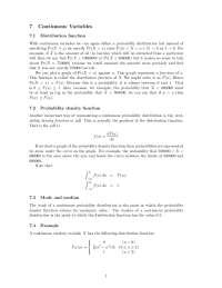 7 Continuous Variables