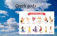 Greek gods
