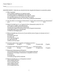 Practice Chapter 13