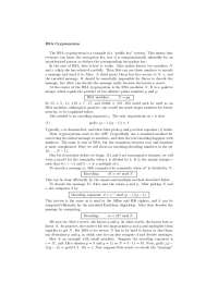 RSA cryptosystem