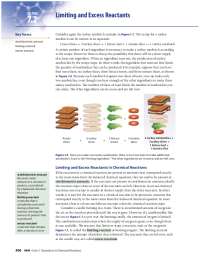 Limiting Reactants in Chemical Reactions: A Comprehensive Guide with Examples and Problems