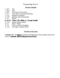 The Bible vs. Joseph Smith-2