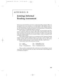 APPENDIX D