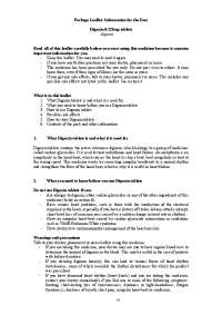 Package Leaflet: Information for the User Digoxin 0.125mg ...