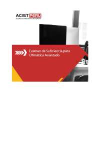 examen de suficiencia de excel