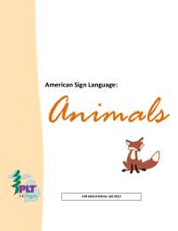 Nature American Sign Language