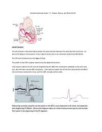 Arrhythmia Study Guide – 4 – Blocks, Pacers, and Weird Stuff