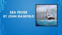 SEA-FEVER by JOHN MASEFIELD