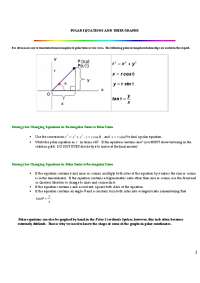 polar graphs