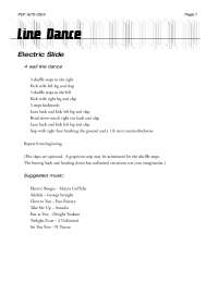 Line Dance
