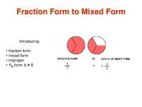 Rename Fraction to Mixed