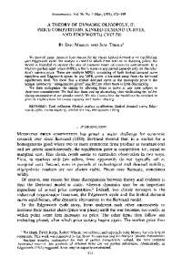 A Theory of Dynamic Oligopoly, II: Price Competition, Kinked ...