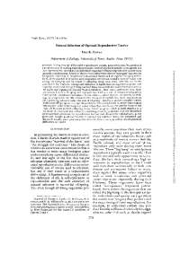 Natural Selection of Optimal Reproductive Tactics