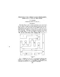 BEHAVIOR OF THE COMMON ROACH (PERIPLANETA ...
