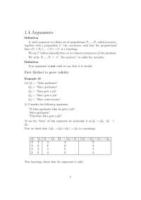 1.4 Arguments