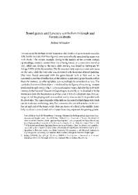 Board games and funerary symbolism in Greek and Roman ...