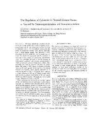 The Regulation of Calcitonin in Normal Human Plasma