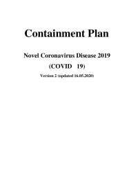 Containment Plan