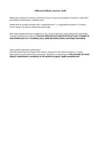 wykluczenie - rehabilitacja