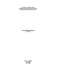 James Madison Papers