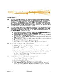74 Years of Emmy