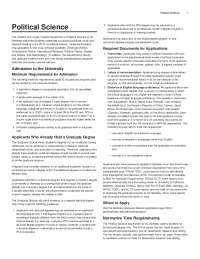 Political Science | Schemes and Mind Maps Political Science | Docsity