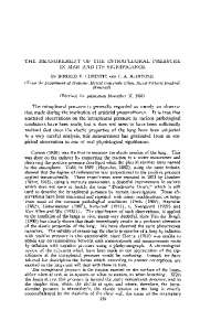 IN MAN AND ITS SIGNIFICANCE The intrapleural pressure is ...
