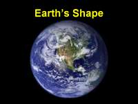 I. Evidence of Earth's Spherical Shape