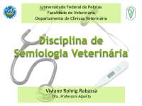 Ruminantes e sua clinica semiologica