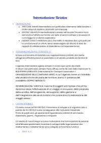 Organizzazione dell'Intermediazione
