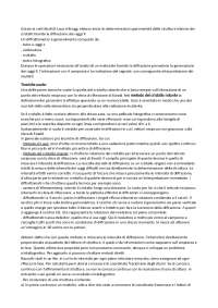Diffrazione a raggi X per i cristalli