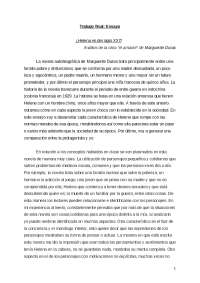 ensayo el amante Marguerite Duras