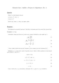 Resolução de exercicio do curso