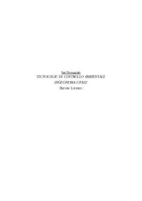 TECNOLOGIE DI CONTROLLO AMBIENTALE -BARONE LORENZO- VOTO 27- RISPOSTE CHIUSE
