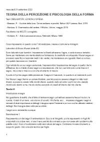 Analisi del Colore e della Composizione nelle Immagini: Esercizi Pratici - Prof. Rebeschin