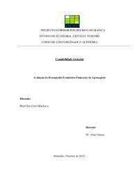 Contabilidade das sociedades