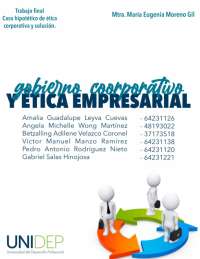 Caso hipotético de ética empresarial y solución