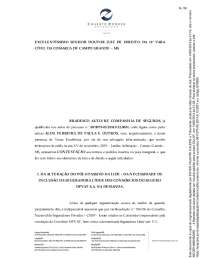 Contestação - Seguro DPVAT - Prof. Maria