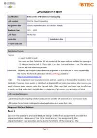 Cloud Computing Implementation and Security Threats