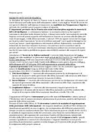 Domande di esame Paola Piciacchia  COSTITUZIONI E SICUREZZA PUBBLICA