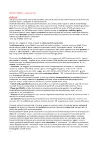 L'essenziale di biologia molecolare della cellula- riassunti