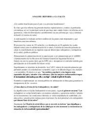 Análisis de la Reforma a la Salud en Colombia: ¿Beneficios o Hundimiento?