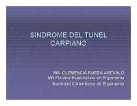 Goniometria y rangos articulares