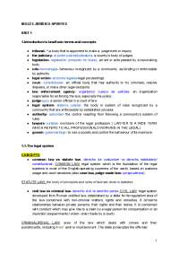 apuntes ingles juridico