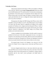 Network Design and Implementation for San Jose School of La Trinidad
