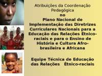 relações étnico raciais