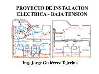 Instalaciones Eléctricas de Baja Tensión: Guía para Estudiantes de Ingeniería